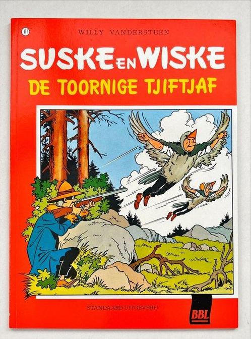 Suske en Wiske 117 - De Toornige Tjiftjaf / reclame uitgave, Boeken, Stripverhalen