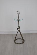 Asbak - IJzer, Glas, Antiek en Kunst