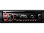 Pioneer DEH-09BT - Autoradio - Bluetooth USB AUX - Zwart, Verzenden, Zo goed als nieuw