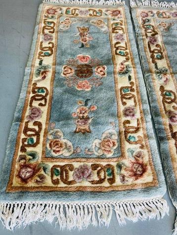 Ensemble Chine - Protèges-lit - Tapis - 140 cm - 58 cm