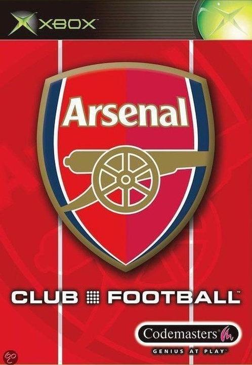 Arsenal Club Football Season 2003/04 (Xbox Original Games), Games en Spelcomputers, Games | Xbox Original, Zo goed als nieuw, Ophalen of Verzenden