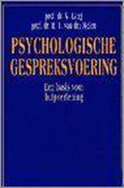 Psychologische gespreksvoering / Sociale wetenschappen, Boeken, Psychologie, Gelezen, Verzenden