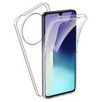 360° Hoesje voor Xiaomi Poco F7 Pro - Transparant TPU Full, Télécoms, Verzenden