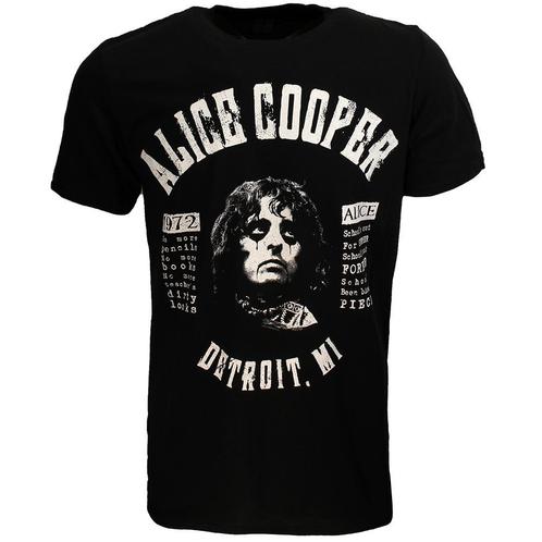 Alice Cooper School’s Out Lyrics T-Shirt - Officiële, Vêtements | Hommes, T-shirts