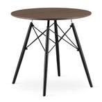TODI Ronde Tafel 80cm | Retour Deal | 40% Korting (eettafel), Huis en Inrichting, Tafels | Eettafels, 50 tot 100 cm, Verzenden