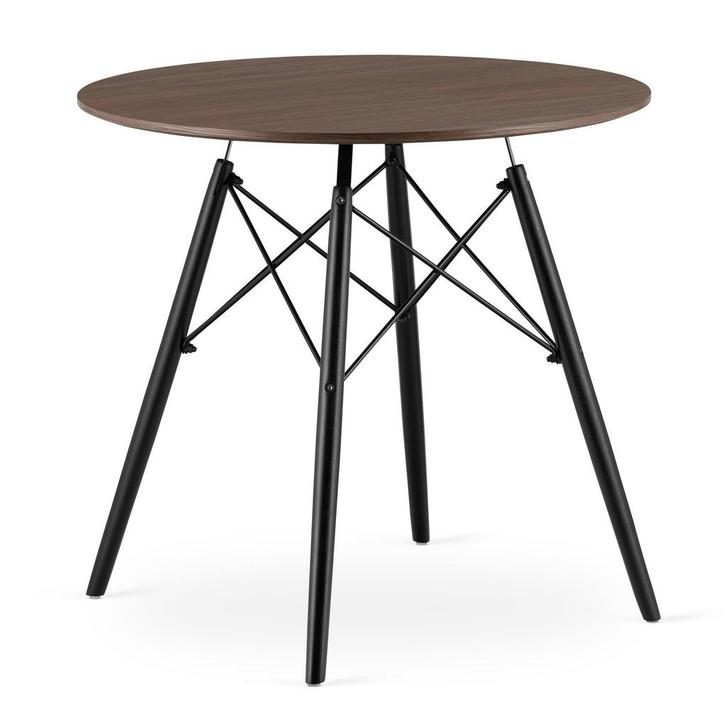 TODI Ronde Tafel 80cm | Retour Deal | 40% Korting (eettafel), Huis en Inrichting, Tafels | Eettafels, 50 tot 100 cm, 50 tot 100 cm