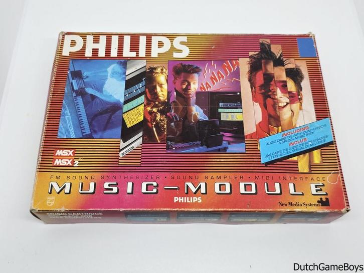 MSX - Philips - Music Module NMS-1205 - Boxed, Games en Spelcomputers, Games | Overige, Gebruikt, Verzenden