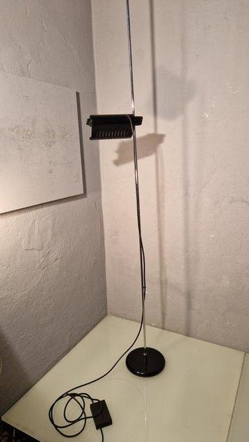 Joe Colombo - Lampadaire - 626 nera - Fer