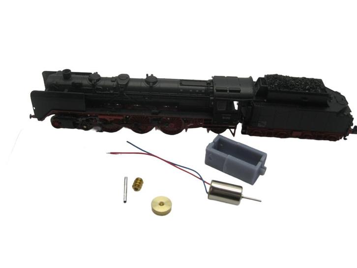 micromotor NM023C motor ombouwset voor Minitrix BR 03 (Motor, Hobby en Vrije tijd, Modeltreinen | N-Spoor, Gelijkstroom, Overige typen