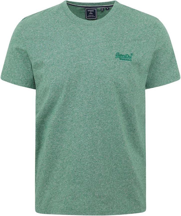 Superdry Classic T-Shirt Groen maat Maat 52/54 (L) Heren, Kleding | Heren, T-shirts, Groen, Nieuw, Maat 52/54 (L), Verzenden
