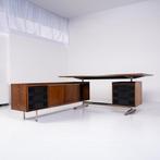 Rima - Alberto Rosselli, Gio Ponti - Bureau - Walnoot -, Antiek en Kunst