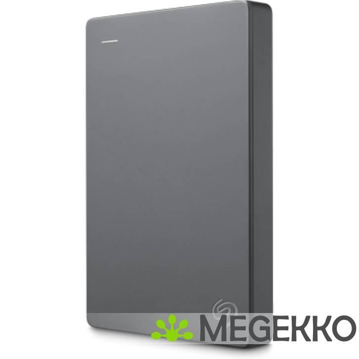Seagate Basic externe harde schijf 5000 GB Zilver, Computers en Software, Harde schijven, Nieuw, Verzenden