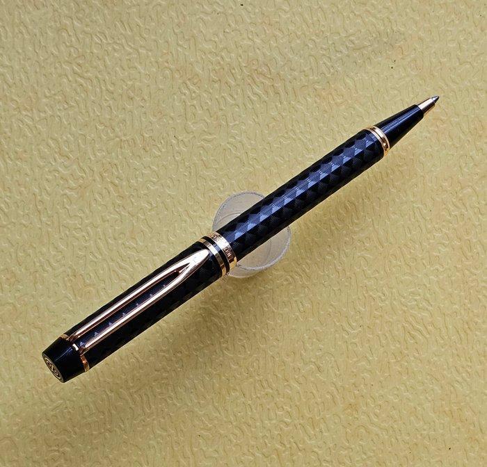 Waterman - MAN 100 Arlequin attributs plaqués or - Pen, Verzamelen, Pennenverzamelingen