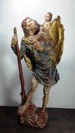 Ortisei - Sculpture, Hand-Carved – St. Christopher with