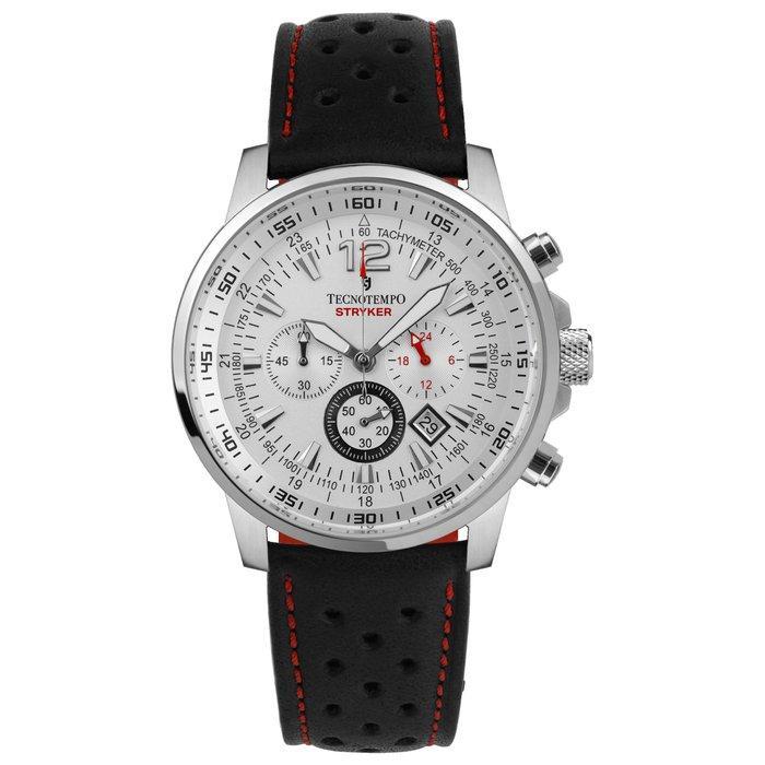 Tecnotempo - STRYKER - Chronograph 100M - Limited Edition, Handtassen en Accessoires, Horloges | Heren