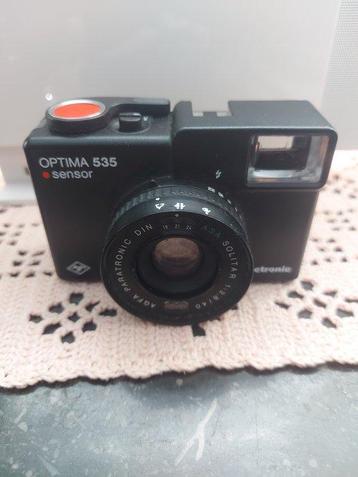 Agfa Optima 535 sensor Analoge compactcamera