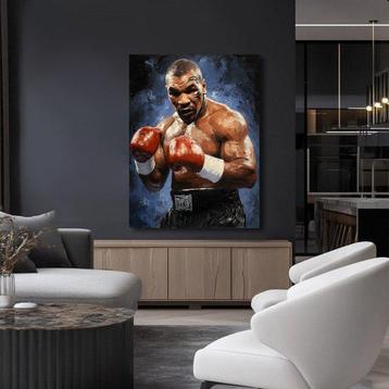 Canvas Fit - Alberto Ricardo - “Tyson: Boxeo y superación