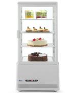 Koelvitrine | 78L | Wit | +2°C/+6°C | 4 Niveaus |, Zakelijke goederen, Verzenden, Nieuw in verpakking