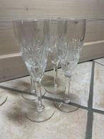 Pot (11) - Wijn-/schenkelglazen - Glas - Kristallen glazen, Antiek en Kunst