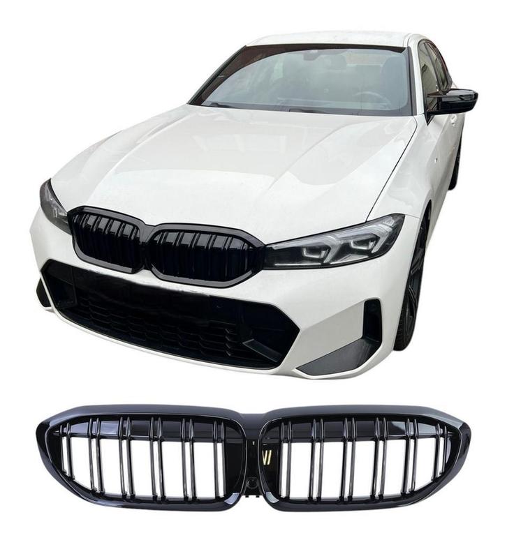 Grille nieren geschikt voor BMW 3 serie G20 G21 LCI, Auto-onderdelen, Overige Auto-onderdelen, Nieuw, BMW, Ophalen of Verzenden