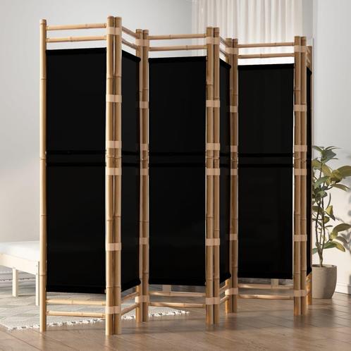 vidaXL Kamerscherm 6-panelen inklapbaar 240 cm bamboe en, Huis en Inrichting, Woonaccessoires | Overige, Nieuw, Verzenden