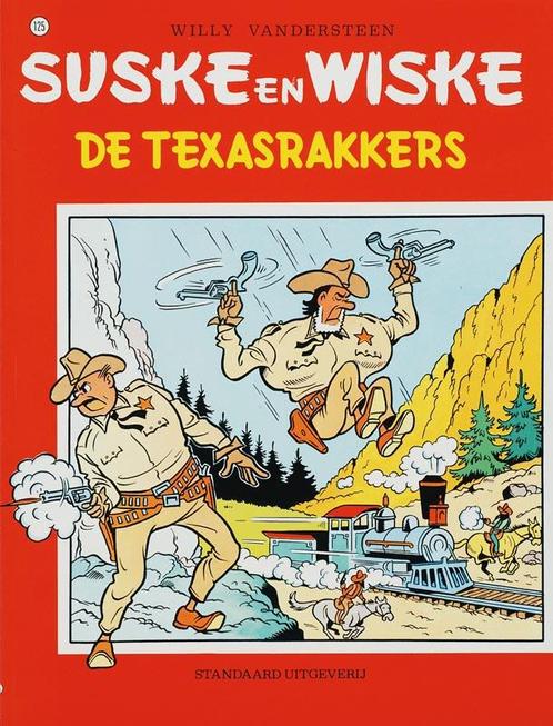 de texasrakkers / Suske en Wiske / 125 9789002116810, Boeken, Stripverhalen, Gelezen, Verzenden
