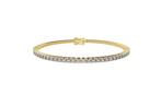 Tennis armband - 14 karaat Geel goud - 3.04ct. tw. Diamant
