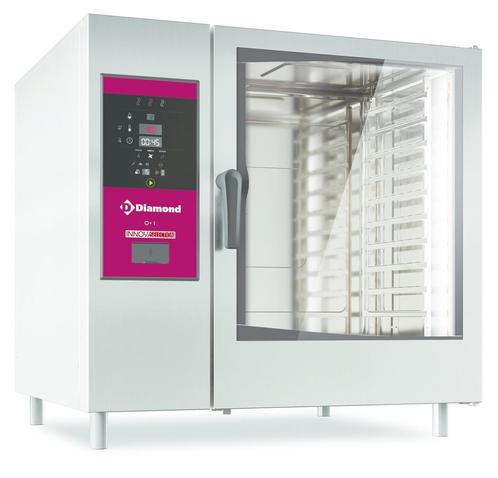 Combi-steamer | Elektrisch | 10x GN 2/1+ Cleaning | Stoom +, Zakelijke goederen, Horeca | Keukenapparatuur, Nieuw in verpakking