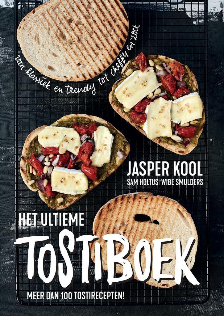Het ultieme tostiboek 9789048840182 Jasper Kool, Boeken, Kookboeken, Zo goed als nieuw, Verzenden