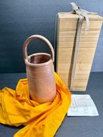 Hiroyuki Kobayashi () – Handvat Bloempot: Tetsuke, Antiek en Kunst