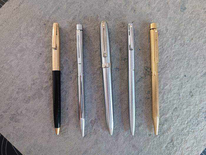 Sheaffer - Lote 5 bolígrafos Sheaffer modelos variados -, Verzamelen, Pennenverzamelingen
