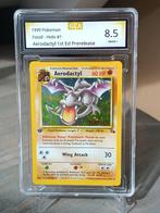 Pokémon - 1 Card - Aerodactyl first edition Prerelease, Hobby en Vrije tijd, Verzamelkaartspellen | Pokémon, Nieuw