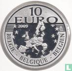 België 10 euro 2009 (PROOF) 500 years edition of Erasmus.., Verzenden, Losse munt, Goud