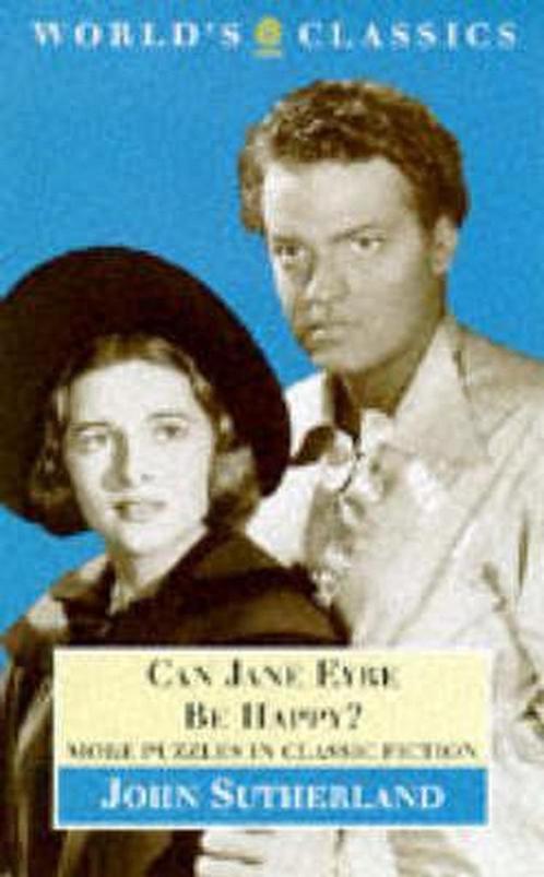Can Jane Eyre be Happy? 9780192833099, Livres, Livres Autre, Envoi