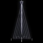 vidaXL LED-kerstboom 570 LEDs koud wit 399 cm, Verzenden, Nieuw