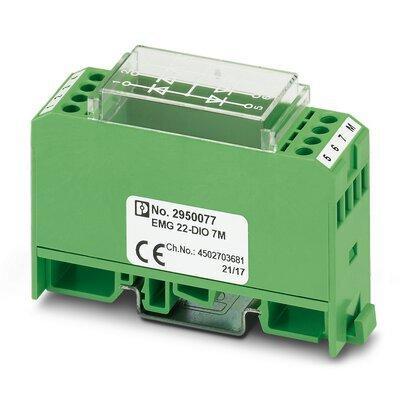 Phoenix Contact EMG 22-DIO 7M Module De Diode - 2950077, Doe-het-zelf en Bouw, Elektriciteit en Kabels, Verzenden