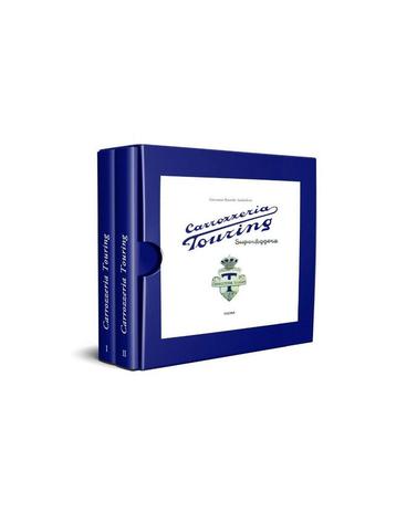 CARROZZERIA TOURING SUPERLEGGERA (ENGELSE UITGAVE) - BOEK