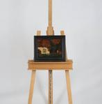 Willem Hendrik van der Nat (1864–1929) - Boerderij met rode