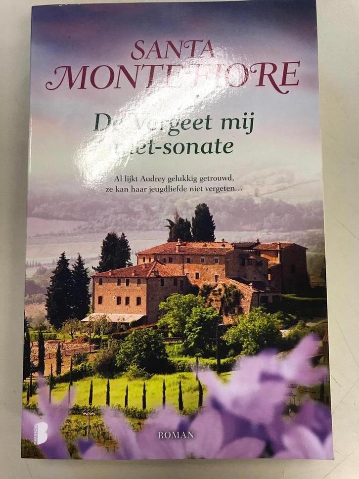 De Vergeet Mij Niet-Sonate 9789022575758 Santa Montefiore, Boeken, Literatuur, Gelezen, Verzenden