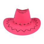 Cowboyhoed - Western Hoed met Stiksel - Onesize -, Vêtements | Femmes, Chapeaux & Casquettes