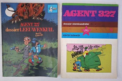 Agent 327 - Complete reeks SC - 26 albums - Première, Boeken, Stripverhalen