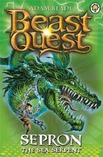 Beast Quest 02 Sepron The Sea Serpent 9781846164828, Gelezen, Adam Blade, Adam Blade, Verzenden