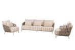 4 Seasons Outdoor Beverly loungeset latte |