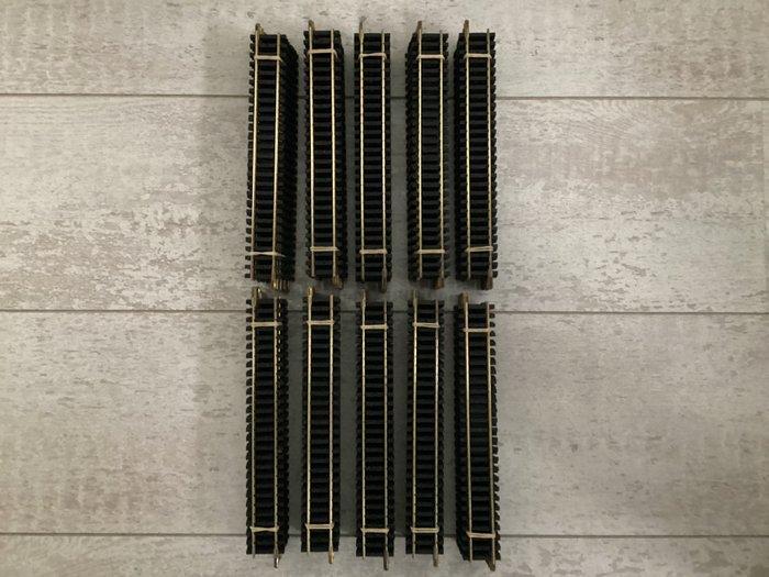Fleischmann H0 - 6001 - Modeltreinsporen (100), Hobby en Vrije tijd, Modeltreinen | H0