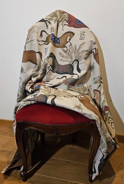 Tessuto Chevalier Cavalli in de race - Limited Edition, Antiek en Kunst, Curiosa en Brocante