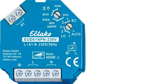 Eltako Dimmer - 61100802, Doe-het-zelf en Bouw, Bouwverlichting, Verzenden