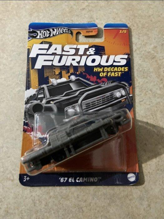 Hot Wheels, Mattel 1:64 - Modelauto (5) - Hot Wheels, Hobby en Vrije tijd, Modelauto's | 1:5 tot 1:12