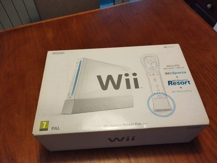 Nintendo - Wii - with top games - Videogameconsole + games -, Games en Spelcomputers, Spelcomputers | Overige Accessoires