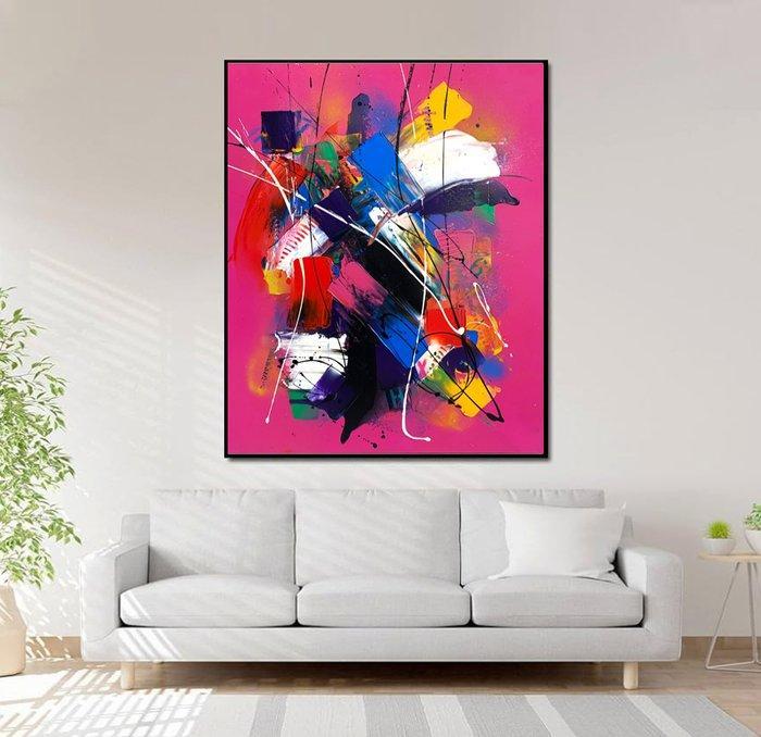 Pierro Alfredo (1976) - Sinfonie, Antiek en Kunst, Kunst | Schilderijen | Modern