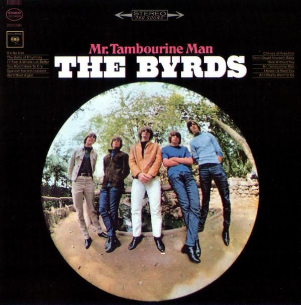 The Byrds - Mr. Tambourine Man, Cd's en Dvd's, Vinyl | Pop, Gebruikt, Verzenden